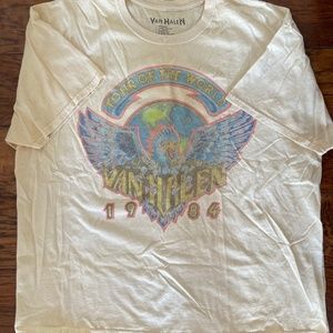 Urban Outfitters Van Halen graphic T-shirt Dress